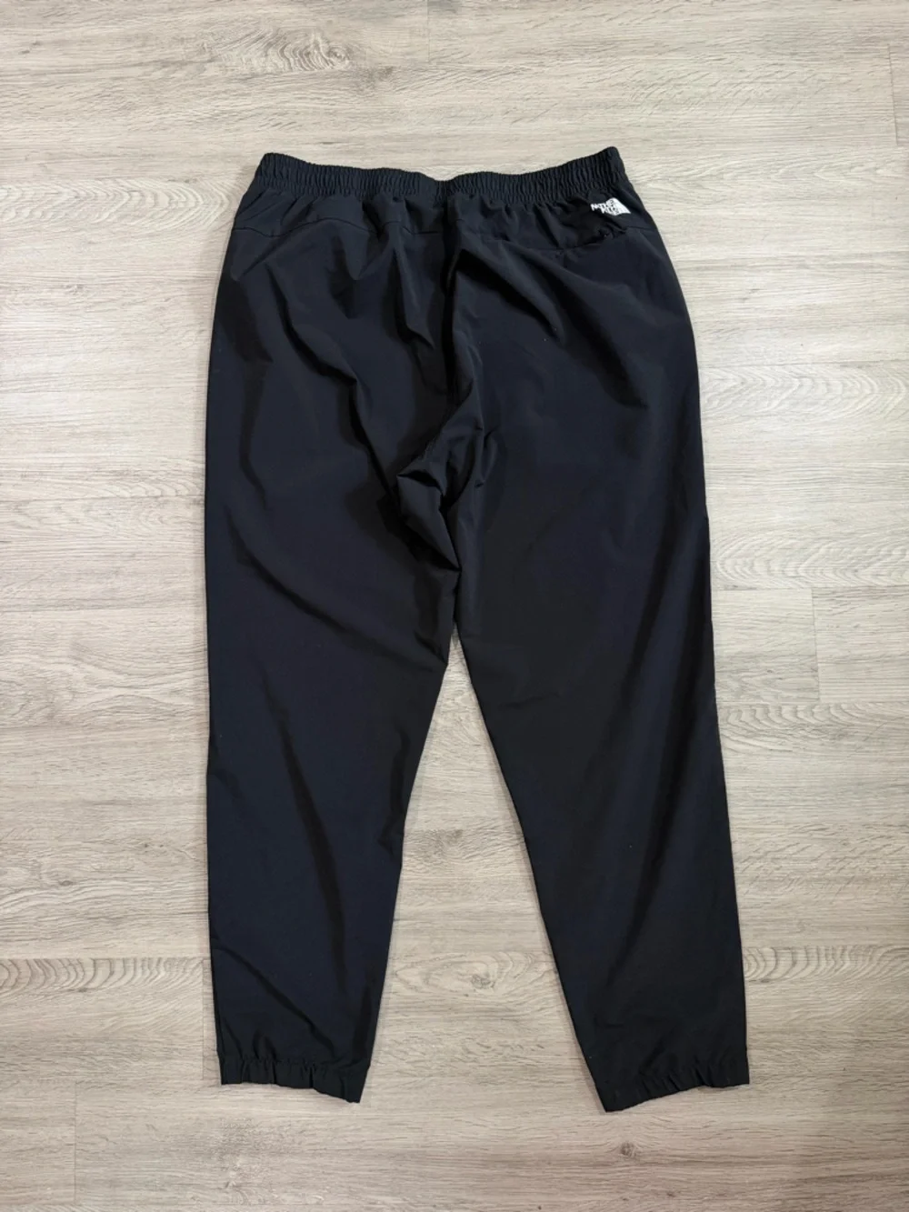 The North Face Men's Black Jogger Sweatpants with Logo